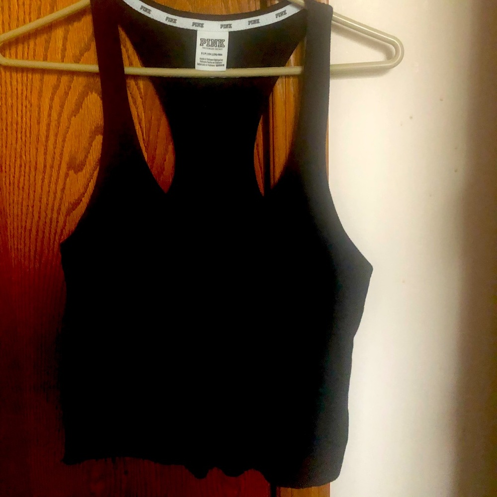 Victoria’s Secret pink crop tank top size small
